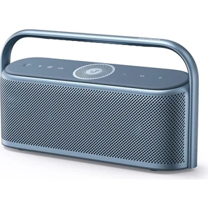 Soundcore Motion X600 Kablosuz HiFi Bluetooth Hoparlör - 50W Stereo Ses - Ay Mavisi - A3130 (Anker Türkiye Garantili)