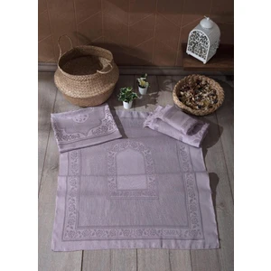 4'lü Etamin Bohça ve Seccade Seti