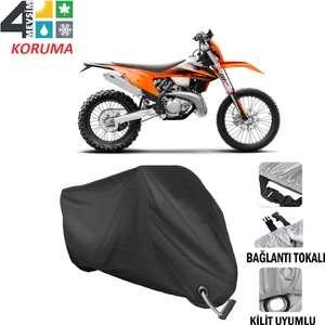 Ktm 250 Exc Branda Motosiklet Brandası Bağlantı ve Kilit Uyumlu Siyah