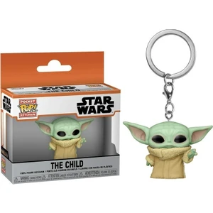 Fıy Dekorasyon Yoda Star Wars Anahtarlık Mandaloryalı Su Bardağı Uzay Gemisi Çağıran Anahtarlık 4 cm (Yurt Dışından)