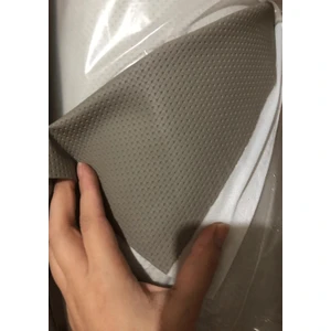 Türkanlar Home Koyu Bej Nokta Desen Suni Deri Metre Kumaşlar( Oto Döşeme,mobilya.çanta,hobi Amaçlı Vs..