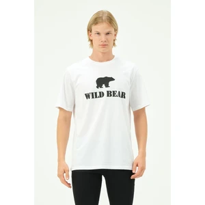 Erkek T-Shirt Ayı Baskılı Bear Tişört