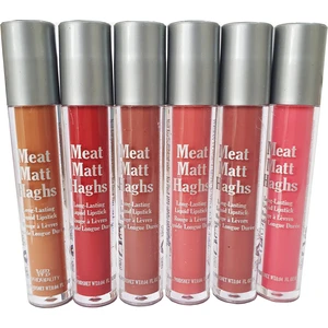 Kalıcı Matte Haghs Long Lasting Liquid Lipstick Ruj 6lı Adetli Set