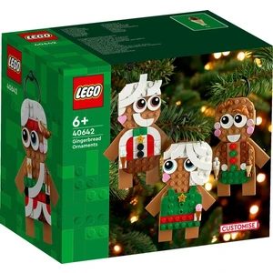 Seasonal 40642 Gingerbread Ornaments