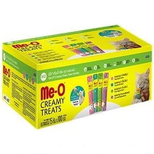 Me-O Creamy Tuna Medley (47-49-50-92) Kedi Ödül Maması 100'lü 15 GR