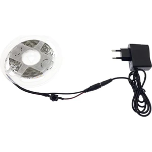 HLL Teknoloji Mutfak Tezgah Üstü Için 5 M Beyaz Şerit LED12V Adaptör Tak Çalıştır Aç Kapa Anahtar
