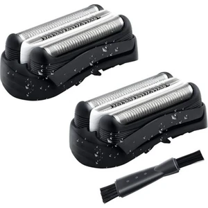 Braun 32B Serisi 3 301S 310S Için 2 Adet 32B Tıraş Başlığının Değiştirilmesi (Yurt Dışından)
