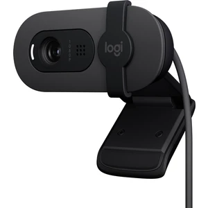 BRIO 100 Full HD 1080p Gizlilik Kapaklı Mikrofonlu Web Kamerası - Siyah