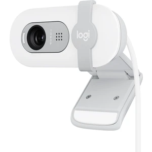 BRIO 100 Full HD 1080p Gizlilik Kapaklı Mikrofonlu Web Kamerası - Beyaz