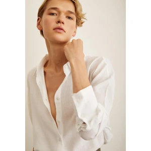 Never More Robalı Oversize Gömlek