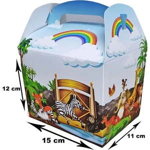 Ecen Plast Çocuk Menü Kutusu Özel Baskı - Kids Menu Box