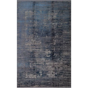Eko Halı Fresco Fsd 02 Navy Overdyed Yumuşak Dokulu Özel Işıltılı Yüksek Kaliteli Sık Dokuma Modern Halı
