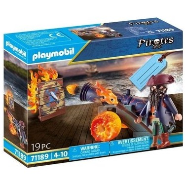 Playmobil Pirate With Cannon Gift Set Fiyatı - Taksit Seçenekleri