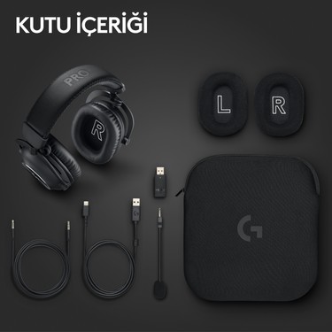 Logitech G PRO X 2 LIGHTSPEED Kablosuz DTS:X Headphone 2.0 - Fiyatı