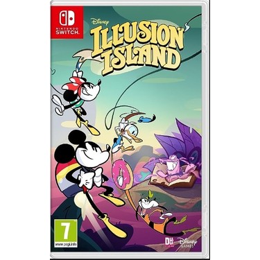 Nintendo Switch NINTENDO SWITCH ディズニー… Disney Illusion Island Nintendo Switch Fiyatı - Taksit Seçenekleri