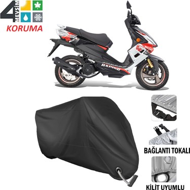 AUTOES Tgb Bullet Rs 125 Branda Motosiklet Brandası Bağlantı Fiyatı