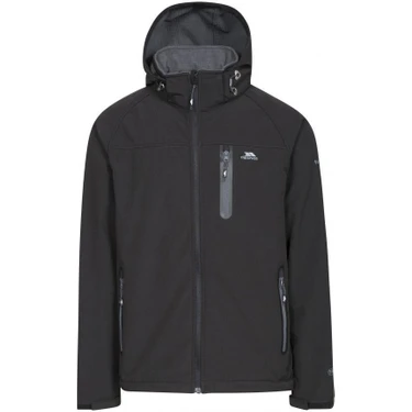 Trespass Accelerator II - Softshell Erkek Siyah