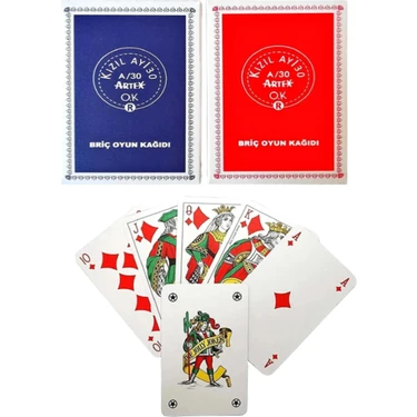 Ext. KIZIL AYI30 Artex A/30 Oyun Kağıdı Fiyatı - Taksit Seçenekleri