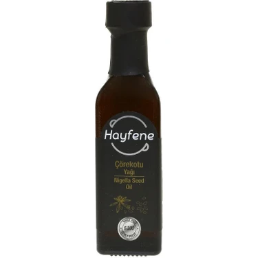 Hayfene Çörek Otu Yağı ( Çörekotu ) 100 ml Soğuk