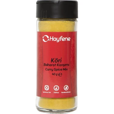 Hayfene Köri Baharat Karışımı 40 g i Gurme Yoğun Lezzetli Özel Baharat