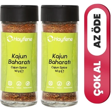 Hayfene Kajun Baharatı 40 g - 2'li