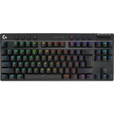 Logitech G PRO X TKL Lightspeed Tactile Switch RGB Kablosuz İngilizce Mekanik Gaming Klavye