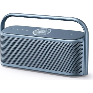 Anker Soundcore Motion X600 Kablosuz HiFi Bluetooth Hoparlör - 50W Stereo Ses - Ay Mavisi - A3130