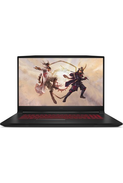MSI KATANA GF76 12UE-830XTR Intel Core i7 12650H 16GB 512GB SSD RTX3060 Freedos 17.3" FHD 144Hz Taşınabilir Bilgisayar