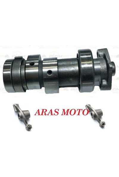 Aras Moto Cbr 125 Eksantrik Mil ve Piyano (Horoz) Takımı 2006-2017 Uyumlu Arasmoto