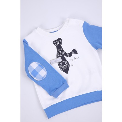 Babyhola %100 Pamuk Erkek Çocuk Alt Üst 2'li Takım Baharlık Mevsimlik 2264 modelleri