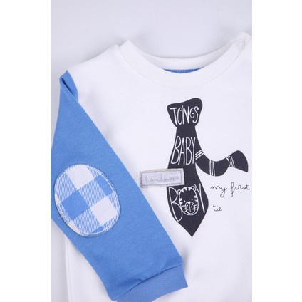 Babyhola %100 Pamuk Erkek Çocuk Alt Üst 2'li Takım Baharlık Mevsimlik 2264 fırsatları