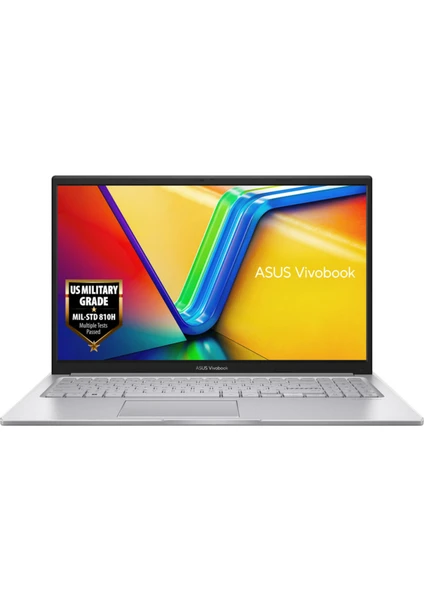 Vivobook 15 X1504ZA-BQ441 Intel Core i7 1255U 8GB 512GB SSD Freedos 15.6" FHD Taşınabilir Bilgisayar