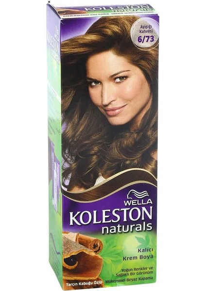 Koleston Naturals Boya 6/73 Ayışığı Kahvesi