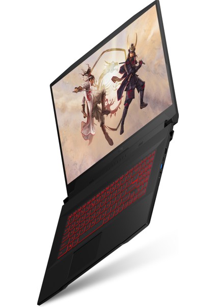 KATANA GF76 12UE-830XTR Intel Core i7 12650H 16GB 512GB SSD RTX3060 Freedos 17.3" FHD 144Hz Taşınabilir Bilgisayar