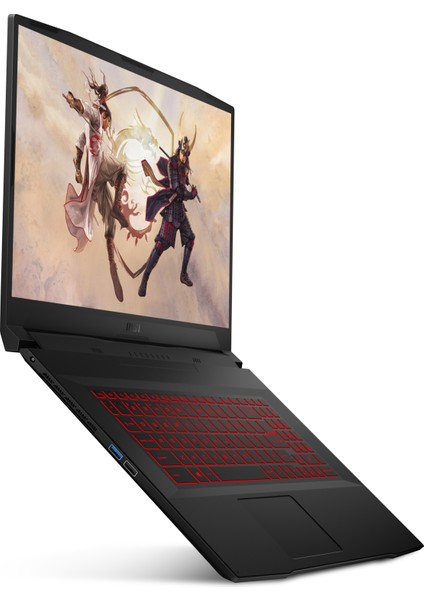 KATANA GF76 12UE-830XTR Intel Core i7 12650H 16GB 512GB SSD RTX3060 Freedos 17.3" FHD 144Hz Taşınabilir Bilgisayar