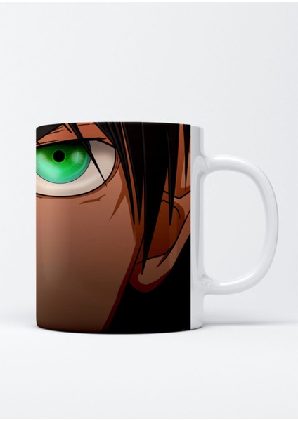Attack On Titan Eren Jaeger Kupa Bardak