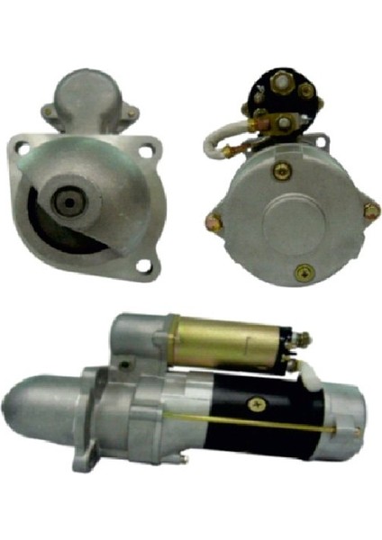 Wınwın Mars Motoru 24V 10 Dıs 4.5 Kw Delco Tıpı 28MT Bmc WIN-03-STR7150