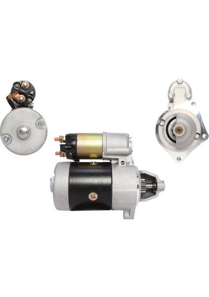 Wınwın Mars Motoru 12V 11 Dıs 1.0 Kw Mako Tıpı Fıat Dogan WIN-03-STR1401