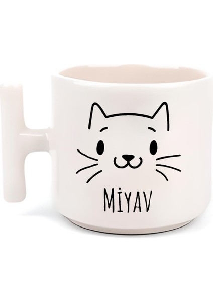 Miyav T Kulp Motto Kahve, Çay Fincanı