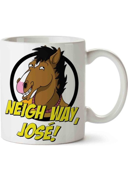 Bojack Horseman Carolyn Princess Porselen Kupa Bardak