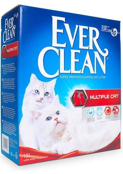 Multiple Cat Kedi Kumu 10 Lt