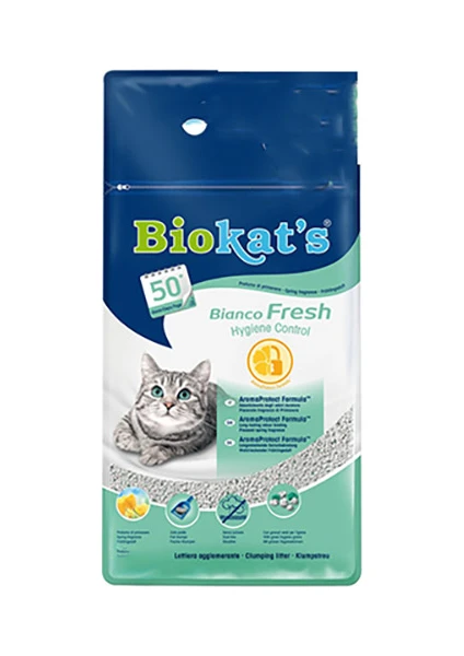 Bianco Fresh Bentonit Kedi Kumu 2X10 Lt