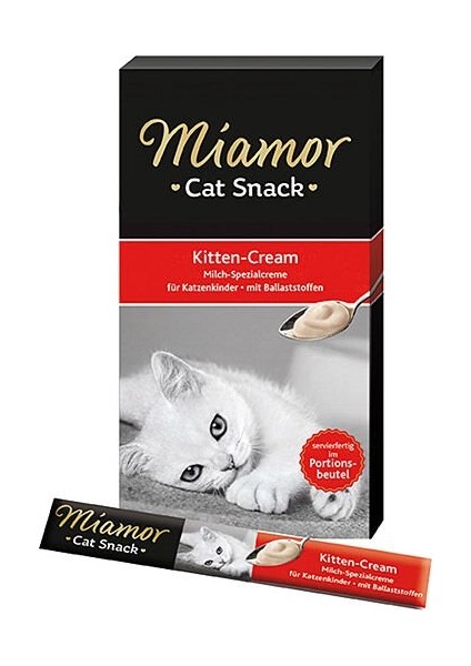 Mıamor Cream Yavru Kedi Ödülü 6X15 gr