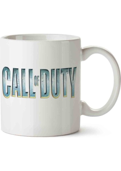 Call Of Duty 2 Porselen Kupa Bardak