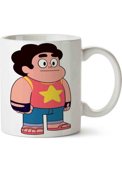 Chibi 2 Porselen Kupa Bardak