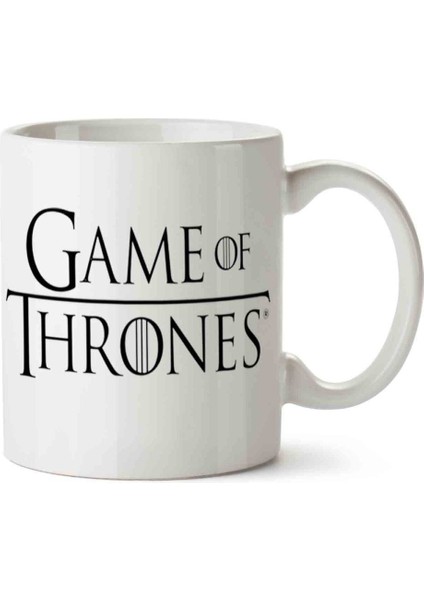 Game Of Thrones 4 Porselen Kupa Bardak