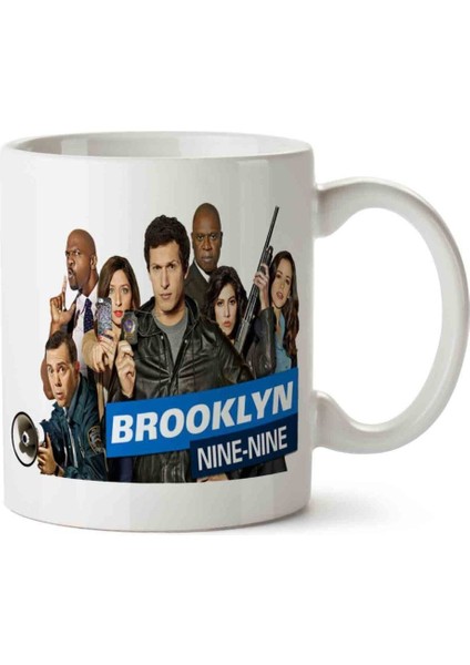 Brooklyn Nine Nine Jake Peral Brooklyn Porselen Kupa Bardak