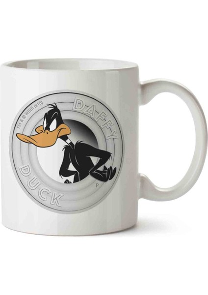 Daffy Duck Porselen Kupa Bardak