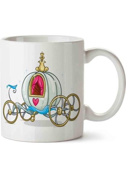 Cinderella Porselen Kupa Bardak