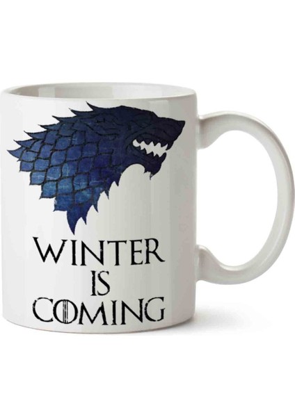 Game Of Thrones Valar Morghulis Valar Dohaerıs Porselen Kupa Bardak